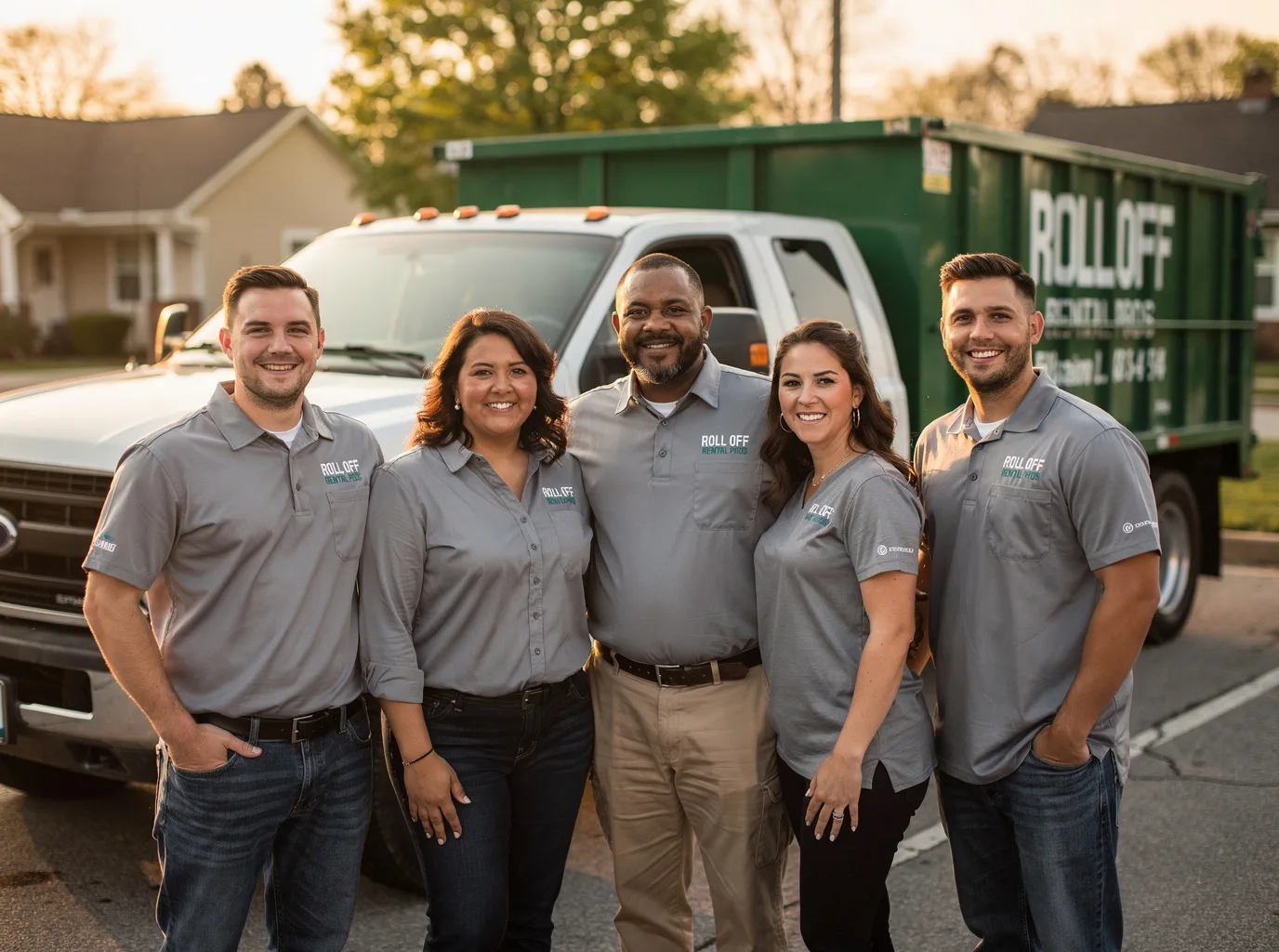 Roll Off Dumpster Rental company in Merced, CA
